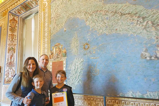 Kid-Friendly Vatican Museums, Sistine Chapel — photograph 2