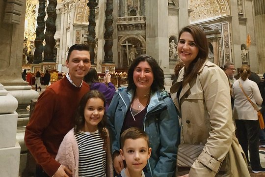 Kid-Friendly Vatican Museums, Sistine Chapel — photograph 5