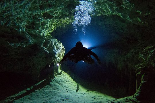 Intro to Cave Diver TDI course — photograph 2