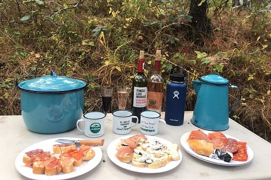 Camping Sierra Gorda — Foto 2