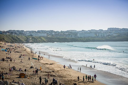 Cornish Surf Day — photograph 3