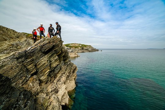 Surfing, Coasteering & Camping in Cornwall — photograph 5