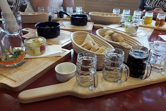 Prague Mini-Breweries Beer Tour with Czech Appetizers — photograph 5
