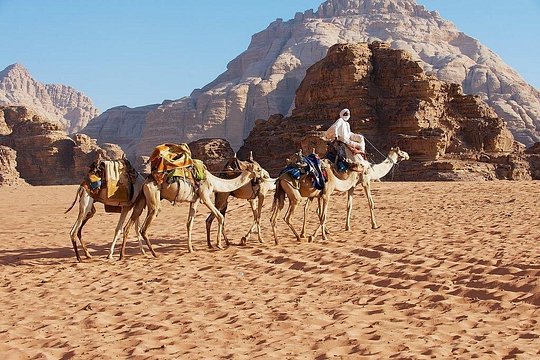 Wadi Rum Day trip from Eilat Border — photograph 5