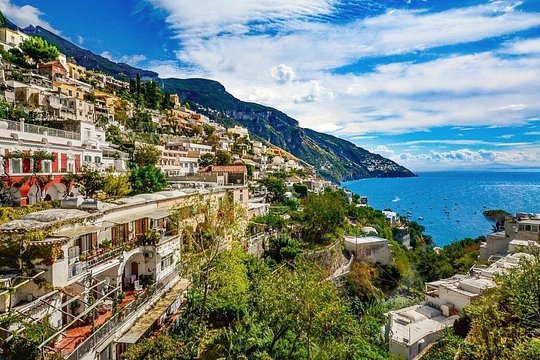 Transfer Amalfi Coast with stop and wait 2 hours Pompeii or Herculaneum or Vesuvius — photograph 4