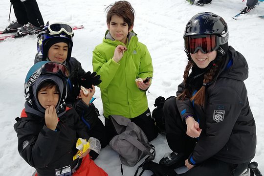Skiing with LESA — photograph 4