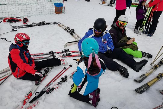 Skiing with LESA — photograph 5
