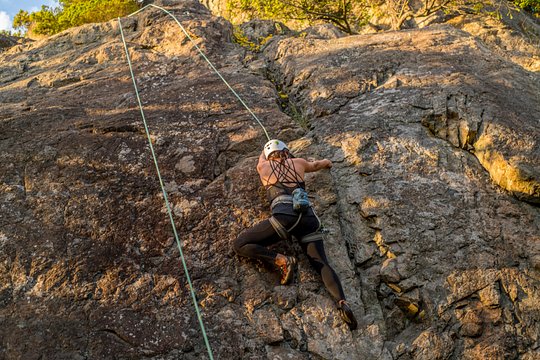 Outdoor Rock Climbing Beginner or Intermediate at Mt Erie — Foto 5