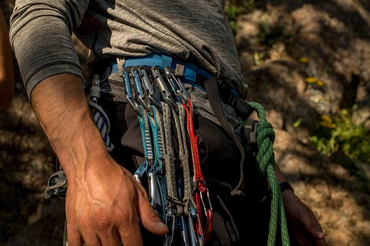 Outdoor Rock Climbing Beginner or Intermediate at Mt Erie — Foto 3