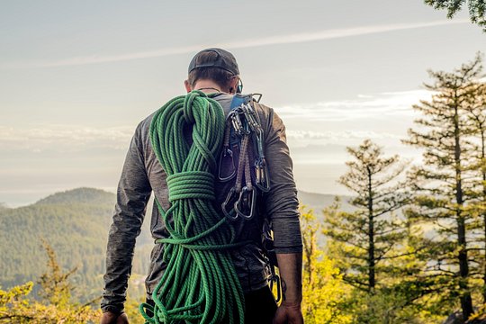 Outdoor Rock Climbing Beginner or Intermediate at Mt Erie — Foto 2