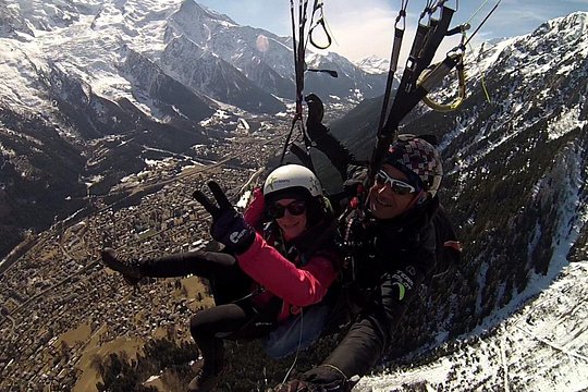 paragliding discovery flight — photograph 3