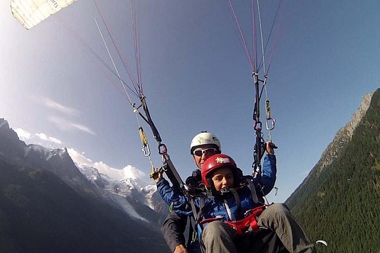 paragliding discovery flight — photograph 4