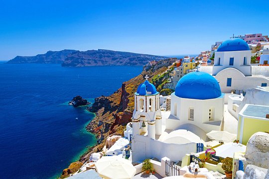 Round trip transfer For Oia — Foto 2