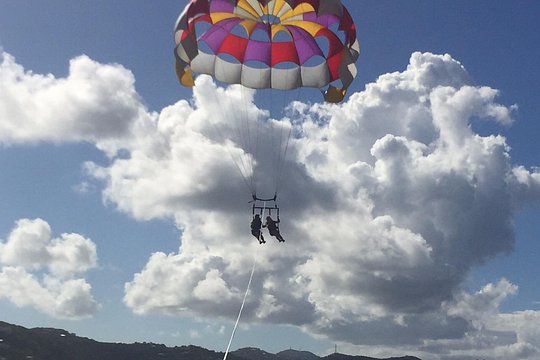 Parasail Experience in St Thomas — photograph 4