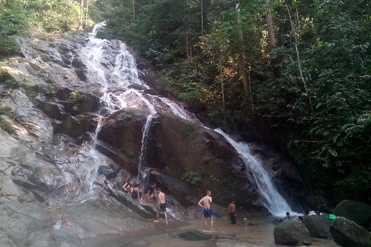 Rainforest-Cascading Waterfall & Batu Cave (Private Tour) — photograph 2