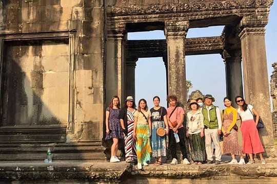 Angkor Wat Highlights Tour & Sunset — billede 5