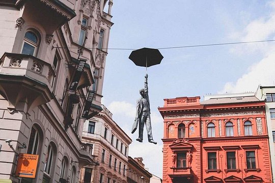 Explore Prague's Post-Communist Art and Architecture with a Local — billede 5
