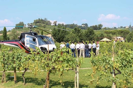 Fly Brunello - Heli Wine Tour — photograph 2