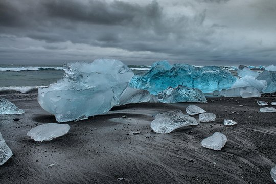 Black Diamond beach — Foto 5