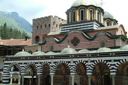 Day Tour to Rila Monastery from Sofia — photograph 3