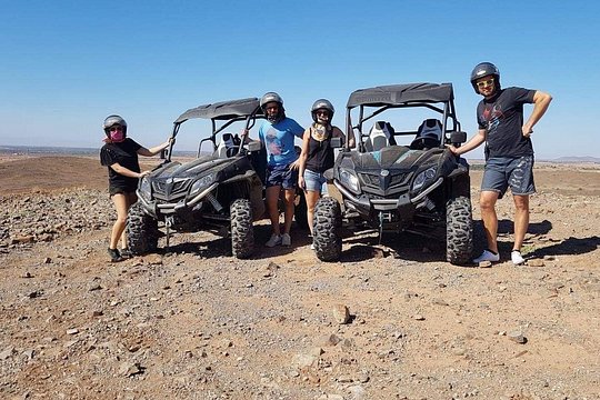 Buggy tour in Agafay desert — photograph 3