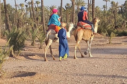 Marrakech Desert Camel Ride — fotografia 2