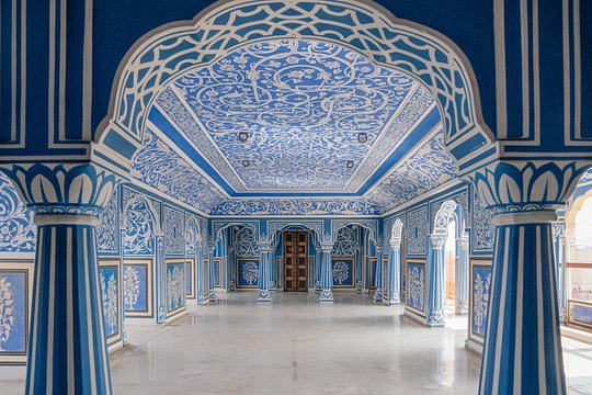Pink City Tour With Uber — photograph 3