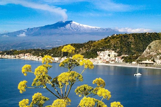 taormina private sunset cruise — photograph 4