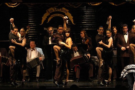 La Ventana Tango Dinner Show med valgfri Vintage Bus Transfer — billede 5