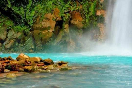 Río Celeste Waterfall and Sloth Watching Tour From Guanacaste — photograph 4