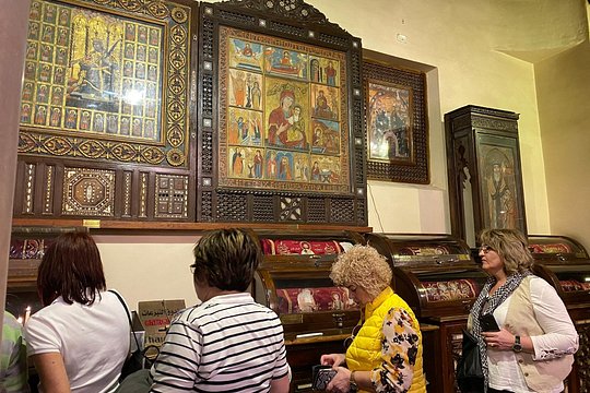 Explore Historical Cairo Citadel & Albaster Mosque & Coptic Churches & Bazaar — foto 3