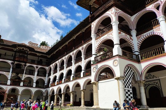 Self-guided Day Trip to Rila Monastery — photograph 2