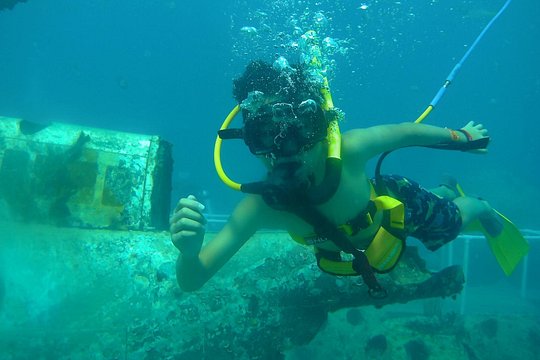 Adventure SNUBA in St. Maarten — foto 2