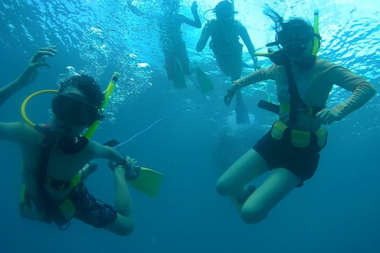 Adventure SNUBA in St. Maarten — foto 5