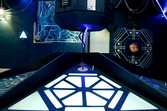 Private Group Puzzle-Solving Adventure Game: Spaceship — foto 4