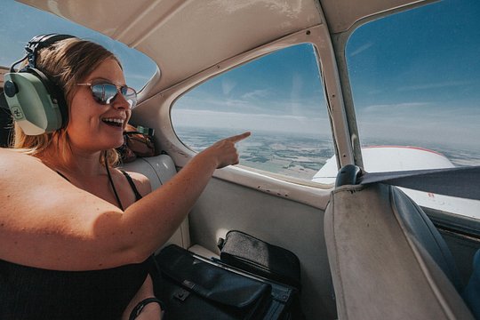 Private Sightseeing Flight Over Hamburg — billede 4