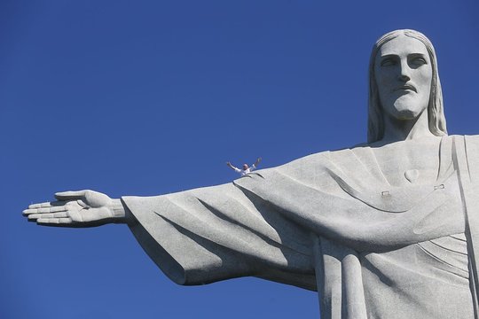 Corcovado & Favela Tour with Transfer — Foto 4