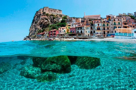 Scuba diving in Calabria, Italy — photograph 3