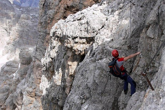 Via Ferrata with Alpine Guide — photograph 2