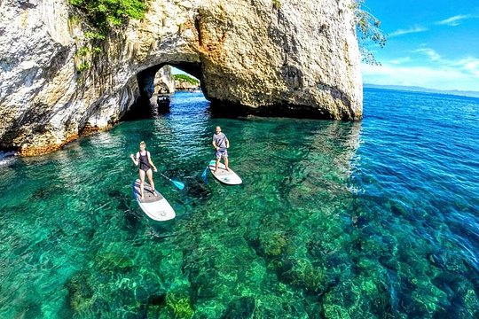 Private Stand Up Paddle Experience in Los Arcos Jalisco — photograph 2