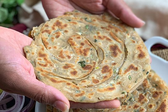 Appetizing virtual cooking class from Delhi — Foto 3