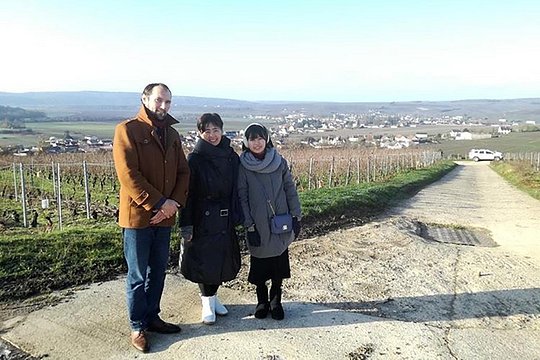Vineyard Walking Tour & 5 Champagnes Tasting — photograph 3
