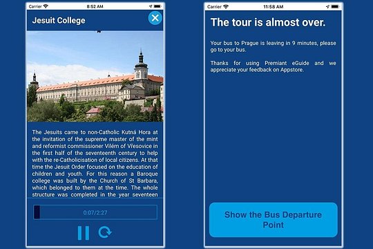 UNESCO Teplice Premiant eGuide APP — photograph 5