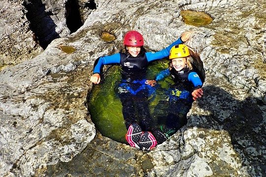 Canyoning in Almbach with a state-certified guide — photograph 4