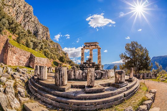 Delphi Day tour for groups from Athens — billede 5