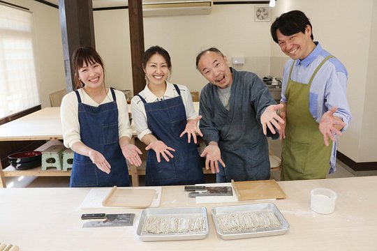 Izushi soba making experience local tour & guide — billede 5