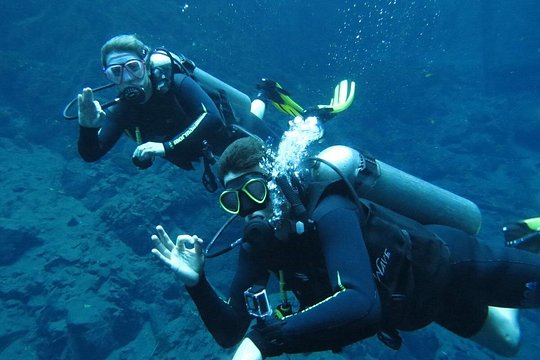 Diving Baptism — photograph 2