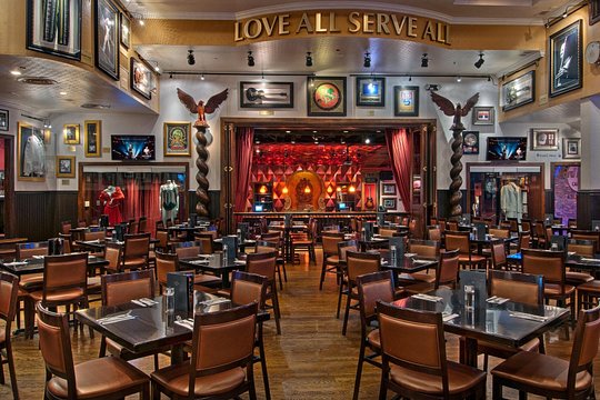 Hard Rock Cafe Atlanta — photograph 3