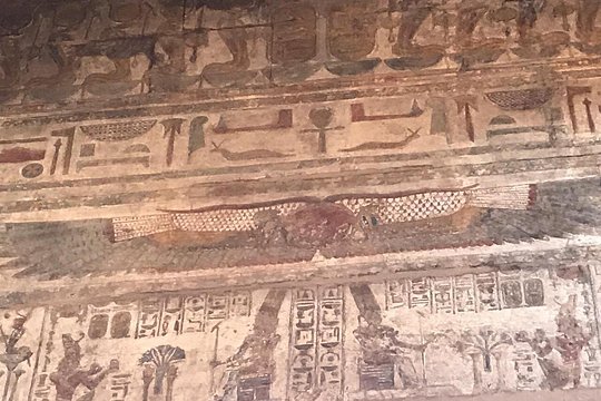 Full Day Tour: Dendera and Abydos Temples from Luxor — photograph 3