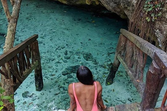 Tulum Coba cenote — Foto 2